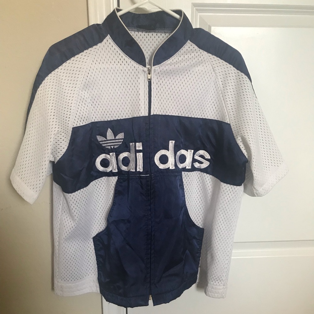 adidas zip up